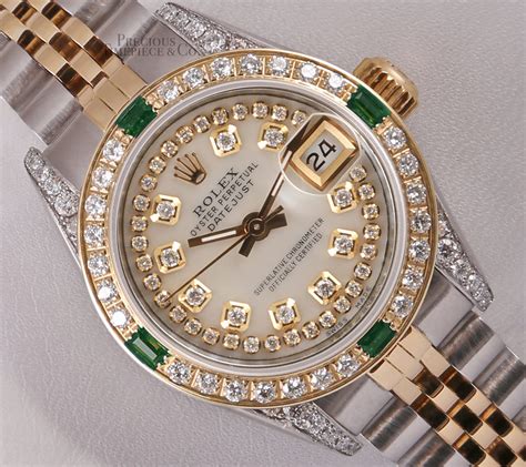 women's rolex 26mm diamond bezel|rolex lady datejust 26mm.